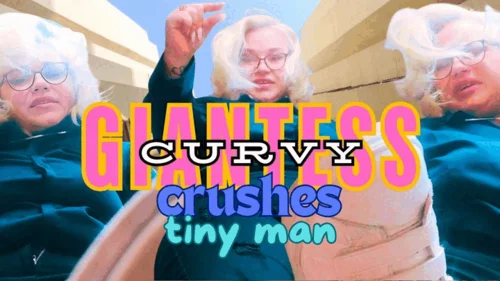 Curvysolegoddess007 - Curvy Sole Goddess - Giantess Curvy Crushes Tiny Man