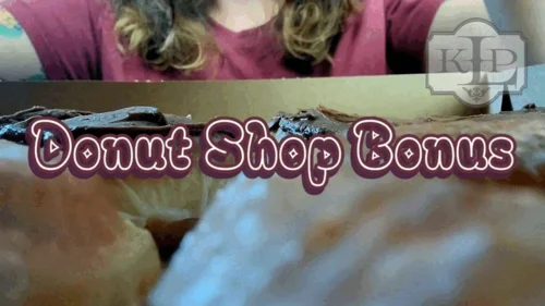 Ladykassandra - Donut Shop Bonus
