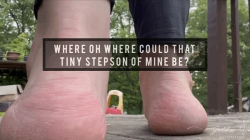 Sxysolesofv - Where, Oh Where Could That Tiny Stepson of Mine Be?