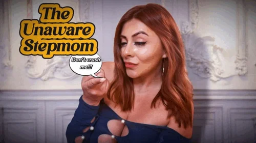Kapree - Kapree the unaware giantess stepmom crushes stepson and friends