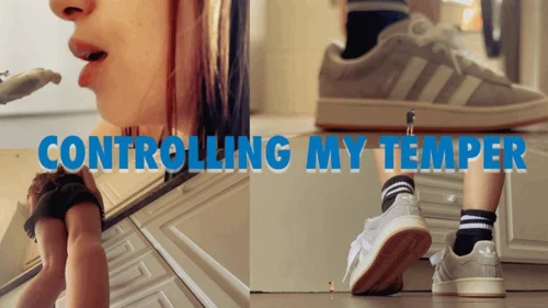 Rise Of The Giantess - Controlling my Temper 4k Giantess Miriam is back