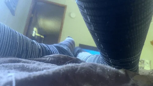 Mxdominionakacrushgoddess Clips - Shrinking fetish - A Tiny Human Sniffs Giantess Socks as She Watches a Movie POV, Foot fetish, Giantess, Sock fetish  4k