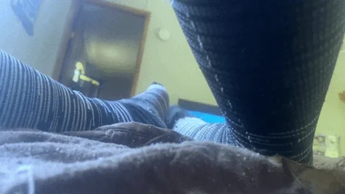 Mxdominionakacrushgoddess Clips - Shrinking fetish - A Tiny Human Sniffs Giantess Socks as She Watches a Movie POV, Foot fetish, Giantess, Sock fetish  1080 smaller