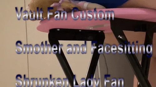 Giantess Daphne Devaux21 - Goddess Hazel21 Vault Lady Fan Custom #4