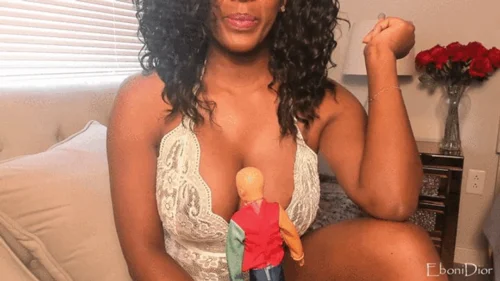 Num1ebonyfantasy - Watch Me Spit All Over Your Tiny Little Body!