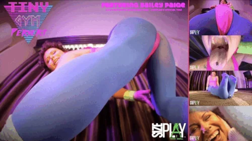 Sizeplay Productions - Tiny Gym Pervert Featuring Bailey Paige