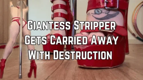 Thehairygiantess - Evil Stripper 1080p