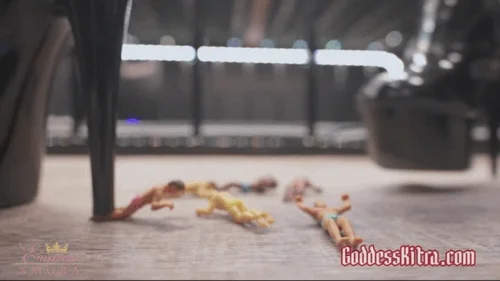 Empress Amora - Crushed By Goddesses