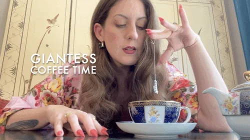 Domme Tomorrow - GIANTESS COFFEE TIME