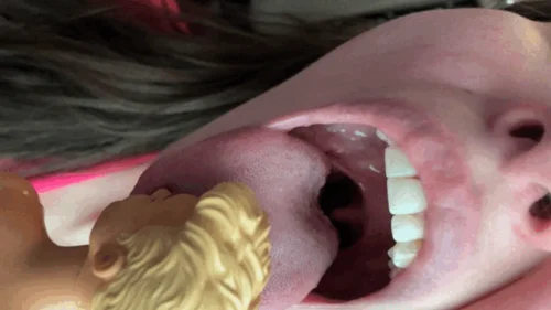 Cali Goddess Vore - Giantess Licks Your Shrunken Body