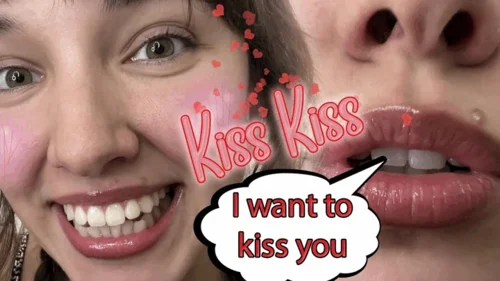 Peachy Li - POV Kissing Session With Gentle Giantess