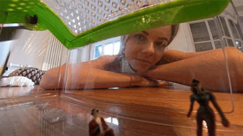 Winzlings Shrinking Clips - Katka and Lucies Box of Insects Part 2 4K Version VR360