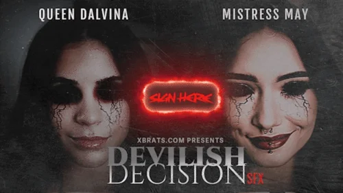 Bratty Foot Girls - Devilish Decision SFX - May & Dalvina - HD 1080p MP4