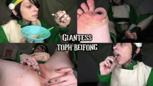 Tetra69 - Giantess Toph Beifong