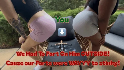 Fetish Nature's Giantess Adventures - Outdoor Giantess Farting