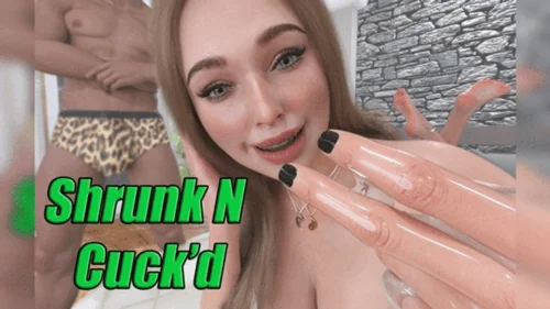 Powerdashc - Shrunk N Cucked (3D Giantess Comic)