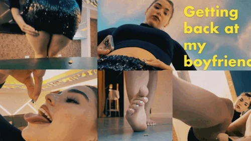 Rise Of The Giantess - Getting Back at my Boyfriend 4k - Giantess Gabriela