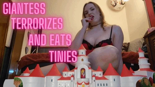 Alexas Fetish Store - Giantess Torments and Eats Tinies MP4