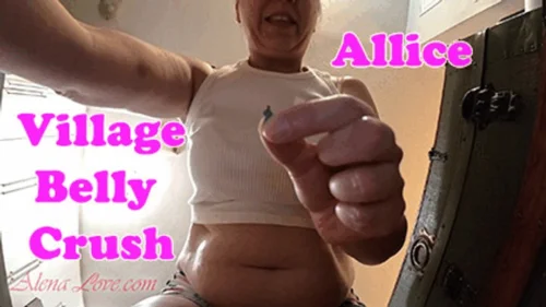 Alena Love - Village Belly Crush With Allice[SD]