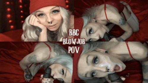 Tetra69 - BBC Blowjob POV