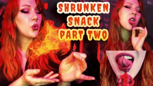 Bellatrix Bandit - Shrunken Snack POV Giantess Vore Part Two