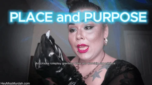 Secretly Smelling - Place and Purpose HD