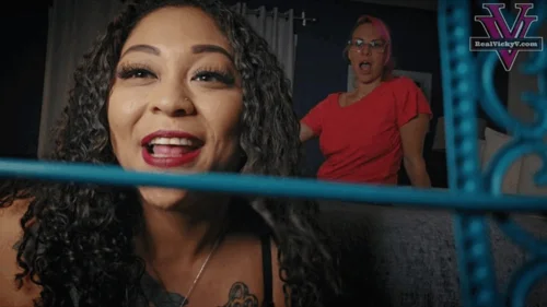 Spoiled Mean Mylf's - Dancer Macy finally finds out that her cousin has been shrunken- POV Foot and sock smelling- POV foot and worship- MomDomme- Shrinking Fetish Giantess-