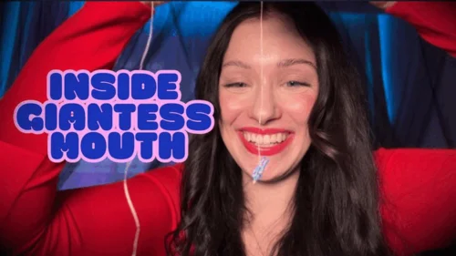 Adria Nite - Giantess and Gentle Mouth Play