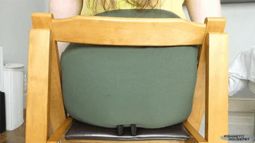 Fishnethousepet - Big Booty Destroys Bitty Bat (WMV)