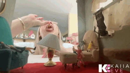 Kaiia's Playhouse - Tiny Realizations: Day 3 Mean Giantess Breeding for Feeding Experiment at Kaiia's Tiny Playhouse tinyPOV