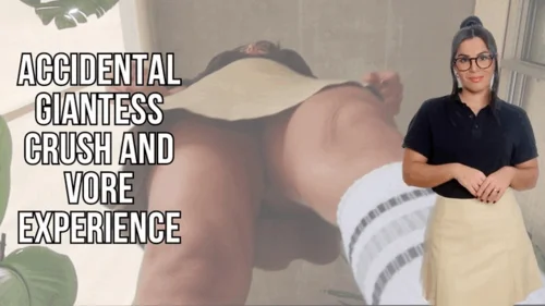 Lalo Cortez And Vanessa - Accidental giantess crush and vore experience - Lalo Cortez and Vanessa (custom clip)