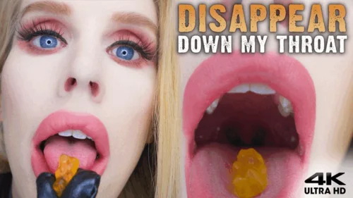 British Taboo Uk - Tiny Man Swallowed By Greedy Giantess