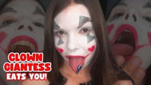 Honkers Clown Club - Giantess Clown Swallows You