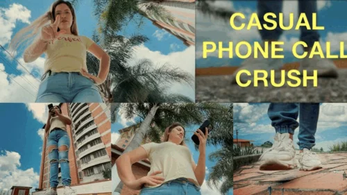 Rise Of The Giantess - Casual Phone Call Crush - Genesis 4k