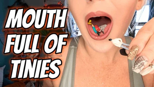 Lisaapinelli - Mouth Full Of Tinies