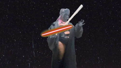 Mxdominionakacrushgoddess Clips - Giantess Special Effects - The villainous figure of Dark Vader has been reborn as a Giantess as she s ready to cause Chaos, Female Domination, Giantess, Goddess Worship 4k smaller