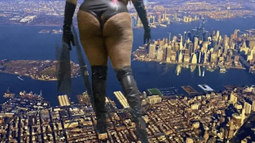Mxdominionakacrushgoddess Clips - Giantess Special Effects - Giantess Vader Dominates  Tiny City, Female Domination, Crush, Shrinking fetish 1080