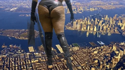 Mxdominionakacrushgoddess Clips - Giantess Special Effects - Giantess Vader Dominates  Tiny City, Female Domination, Crush, Shrinking fetish 4k smaller