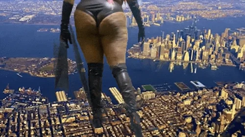 Mxdominionakacrushgoddess Clips - Giantess Special Effects - Giantess Vader Dominates  Tiny City, Female Domination, Crush, Shrinking fetish 1080 smaller