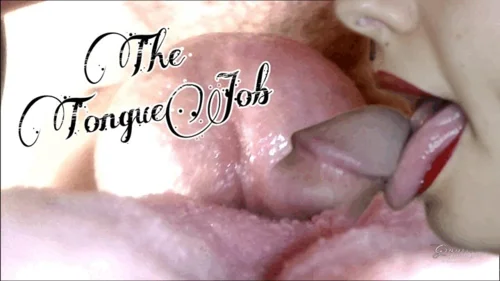 Giantess Yellow Ball - Giantess TongueJob