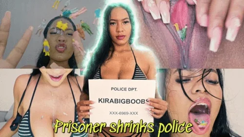 Giantess Latinas - Prisoner Shrinks Police - Kira