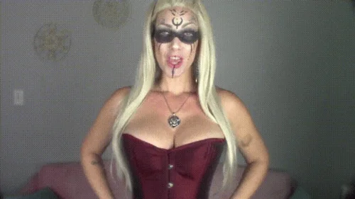 Goddess Gwen The Princess Boss - The Shrinking Spell: A Giantess Witch's Plaything