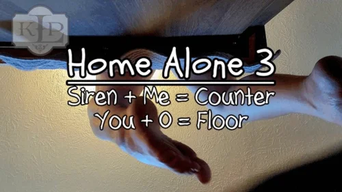 Ladykassandra - Home Alone 3: Kitchen Counter