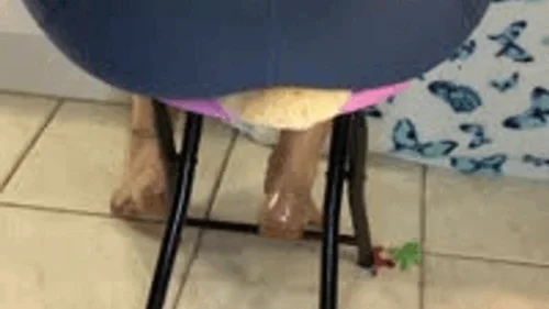 Giantess Daphne Devaux21 - Goddess Gabbie21 Vault Fan Custom Unaware Shrunken Party Pt3 (Rear View) Facesitting The Host