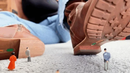 Your Favorite Giantess - Boot Crush