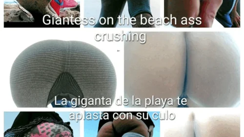 Xiomara Fox Fetish Queen - Giantess ass worshiping - You'll live in my ass - My ass will squeeze you