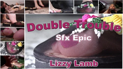 Giantess Shrinking Feet - Double Trouble - SFX Epic (4k)