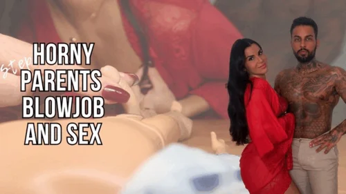 Lalo Cortez And Vanessa - Horny giant stepparents blowjob and sex - Lalo Cortez and Vanessa