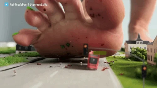 Giantesseditz - Giantess FairTrade - The City Of Fairtrade [Part 3]