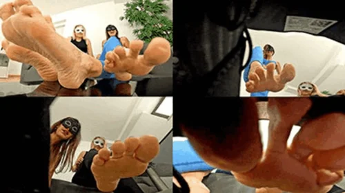 Madame Marissa - Tiny trainer in our gym shoes (small version)